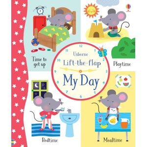 Usborne Publishing Ltd Lift-The-Flap My Day Usborne Publishing Ltd Lift-The-Flap My Day