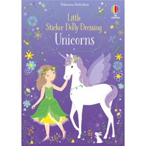 Usborne Publishing Ltd Little Sticker Dolly Dressing Unicorns Usborne Publishing Ltd Little Sticker Dolly Dressing Unicorns
