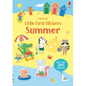 Usborne Publishing Ltd Little First Stickers Summer Usborne Publishing Ltd Little First Stickers Summer