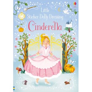 Usborne Publishing Ltd Little Sticker Dolly Dressing Fairytales Cinderella Usborne Publishing Ltd Little Sticker Dolly Dressing Fairytales Cinderella