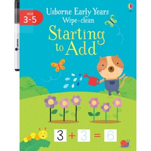 Usborne Publishing Ltd Early Years Wipe-Clean Starting To Add Usborne Publishing Ltd Early Years Wipe-Clean Starting To Add