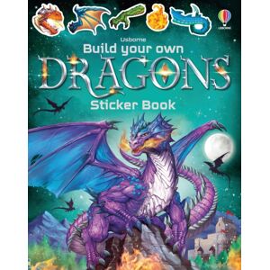 Usborne Publishing Ltd Build Your Own Dragons Sticker Book Usborne Publishing Ltd Build Your Own Dragons Sticker Book