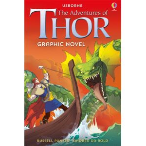 Usborne Publishing Ltd Adventures Of Thor Graphic Novel Usborne Publishing Ltd Adventures Of Thor Graphic Novel