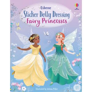 Usborne Publishing Ltd Sticker Dolly Dressing Fairy Princesses Usborne Publishing Ltd Sticker Dolly Dressing Fairy Princesses