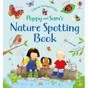 Usborne Publishing Ltd Poppy And Sam'S Nature Spotting Book Usborne Publishing Ltd Poppy And Sam'S Nature Spotting Book