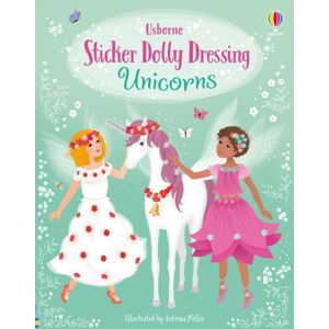 Usborne Publishing Ltd Sticker Dolly Dressing Unicorns Usborne Publishing Ltd Sticker Dolly Dressing Unicorns