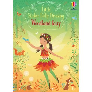 Usborne Publishing Ltd Little Sticker Dolly Dressing Woodland Fairy Usborne Publishing Ltd Little Sticker Dolly Dressing Woodland Fairy