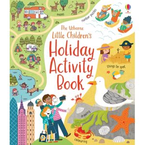 Usborne Publishing Ltd Little Children'S Holiday Activity Book Usborne Publishing Ltd Little Children'S Holiday Activity Book