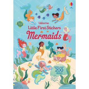 Usborne Publishing Ltd Little First Stickers Mermaids Usborne Publishing Ltd Little First Stickers Mermaids
