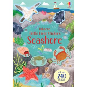 Usborne Publishing Ltd Little First Stickers Seashore Usborne Publishing Ltd Little First Stickers Seashore