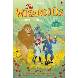 Usborne Publishing Ltd The Wizard Of Oz Graphic Novel Usborne Publishing Ltd The Wizard Of Oz Graphic Novel