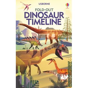 Usborne Publishing Ltd Fold-Out Dinosaur Timeline Usborne Publishing Ltd Fold-Out Dinosaur Timeline