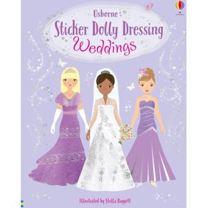 Usborne Publishing Ltd Sticker Dolly Dressing Weddings Usborne Publishing Ltd Sticker Dolly Dressing Weddings
