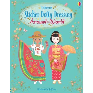 Usborne Publishing Ltd Sticker Dolly Dressing Around The World Usborne Publishing Ltd Sticker Dolly Dressing Around The World