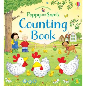 Usborne Publishing Ltd Poppy And Sam'S Counting Book Usborne Publishing Ltd Poppy And Sam'S Counting Book
