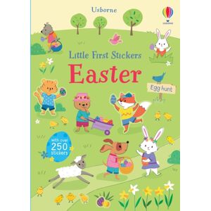 Usborne Publishing Ltd Little First Stickers Easter Usborne Publishing Ltd Little First Stickers Easter