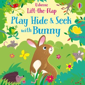 Usborne Publishing Ltd Play Hide And Seek With Bunny Usborne Publishing Ltd Play Hide And Seek With Bunny