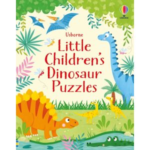 Usborne Publishing Ltd Little Children'S Dinosaur Puzzles Usborne Publishing Ltd Little Children'S Dinosaur Puzzles