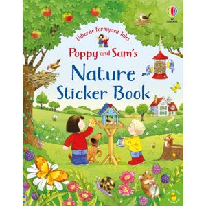 Usborne Publishing Ltd Poppy And Sam'S Nature Sticker Book Usborne Publishing Ltd Poppy And Sam'S Nature Sticker Book