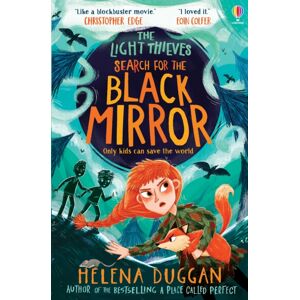 Usborne Publishing Ltd The Light Thieves: Search For The Black Mirror Usborne Publishing Ltd The Light Thieves: Search For The Black Mirror