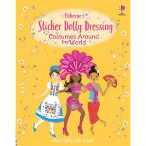 Usborne Publishing Ltd Sticker Dolly Dressing Costumes Around The World Usborne Publishing Ltd Sticker Dolly Dressing Costumes Around The World