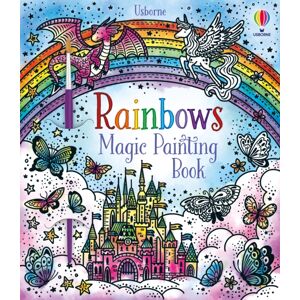 Usborne Publishing Ltd Rainbows Magic Painting Book Usborne Publishing Ltd Rainbows Magic Painting Book