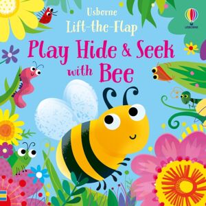 Usborne Publishing Ltd Play Hide And Seek With Bee Usborne Publishing Ltd Play Hide And Seek With Bee
