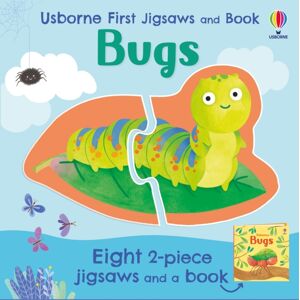 Usborne Publishing Ltd Usborne First Jigsaws And Book: Bugs Usborne Publishing Ltd Usborne First Jigsaws And Book: Bugs
