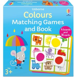 Usborne Publishing Ltd Colours Matching Games And Book Usborne Publishing Ltd Colours Matching Games And Book