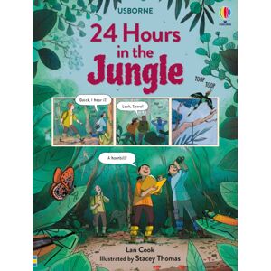 Usborne Publishing Ltd 24 Hours In The Jungle Usborne Publishing Ltd 24 Hours In The Jungle
