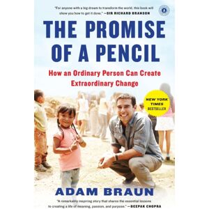 Simon & Schuster The Promise Of A Pencil : How An Ordinary Person Can Create Change Simon & Schuster The Promise Of A Pencil : How An Ordinary Person Can Create Change