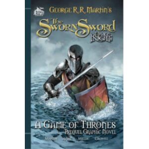 Amazon Publishing The Sworn Sword : The Graphic Novel Amazon Publishing The Sworn Sword : The Graphic Novel