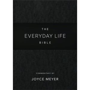 Time Warner Trade Publishing Everyday Life Bible: Black Leatherluxe® : The Power Of God'S Word For Everyday Living Time Warner Trade Publishing Everyday Life Bible: Black Leatherluxe® : The Power Of God'S Word For Everyday Living