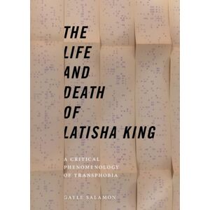 New York University Press The Life And Death Of Latisha King : A Critical Phenomenology Of Transphobia New York University Press The Life And Death Of Latisha King : A Critical Phenomenology Of Transphobia