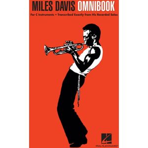 Hal Leonard Corporation Miles Davis Omnibook : For C Instruments Hal Leonard Corporation Miles Davis Omnibook : For C Instruments