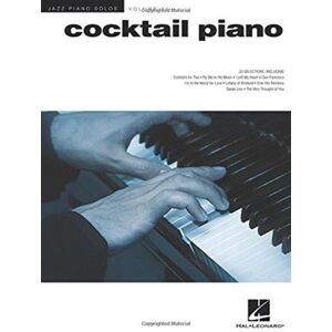 Hal Leonard Corporation Cocktail Piano : Jazz Piano Solos Series Volume 31 Hal Leonard Corporation Cocktail Piano : Jazz Piano Solos Series Volume 31