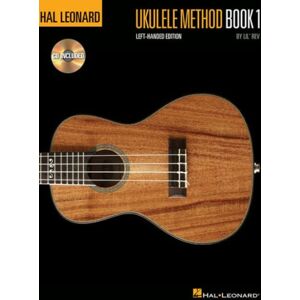Hal Leonard Corporation Hal Leonard Ukulele Method Book 1 Left-Handed Ed. : Left-Handed Edition Hal Leonard Corporation Hal Leonard Ukulele Method Book 1 Left-Handed Ed. : Left-Handed Edition
