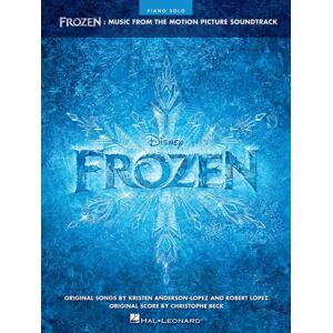 Hal Leonard Corporation Frozen Piano Solo : Music From The Motion Picture Soundtrack Hal Leonard Corporation Frozen Piano Solo : Music From The Motion Picture Soundtrack