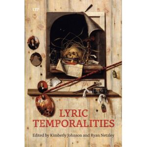 University of Toronto Press Lyric Temporalities University of Toronto Press Lyric Temporalities