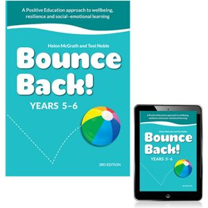 Pearson Education Australia Bounce Back! Years 5-6 With Pearson Education Australia Bounce Back! Years 5-6 With