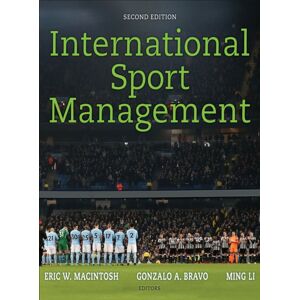 Human Kinetics Publishers International Sport Management Human Kinetics Publishers International Sport Management