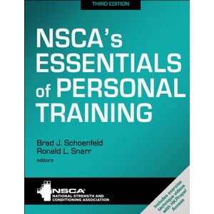 Human Kinetics Publishers Nsca'S Essentials Of Personal Training Human Kinetics Publishers Nsca'S Essentials Of Personal Training