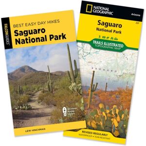 Rowman & Littlefield Easy Day Hiking Guide And Trail Map Bundle: Saguaro National Park Rowman & Littlefield Easy Day Hiking Guide And Trail Map Bundle: Saguaro National Park