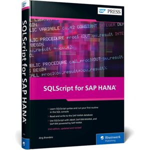 SAP Press Sqlscript For Sap Hana SAP Press Sqlscript For Sap Hana