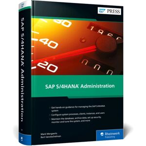 SAP Press Sap S/4hana Administration SAP Press Sap S/4hana Administration