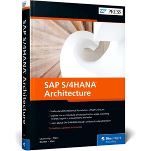 SAP Press Sap S/4hana Architecture SAP Press Sap S/4hana Architecture