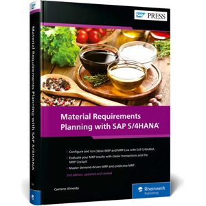 SAP Press Material Requirements Planning With Sap S/4hana SAP Press Material Requirements Planning With Sap S/4hana