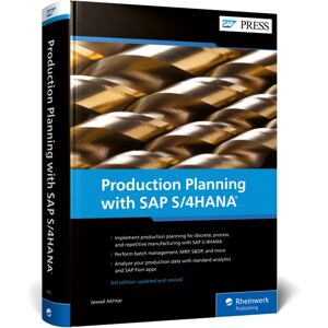 SAP Press Production Planning With Sap S/4hana SAP Press Production Planning With Sap S/4hana