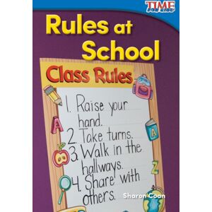 Teacher Created Materials Rules At School Teacher Created Materials Rules At School