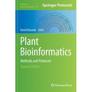 Humana Press Inc. Plant Bioinformatics : Methods And Protocols Humana Press Inc. Plant Bioinformatics : Methods And Protocols
